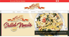 Desktop Screenshot of contespasta.com